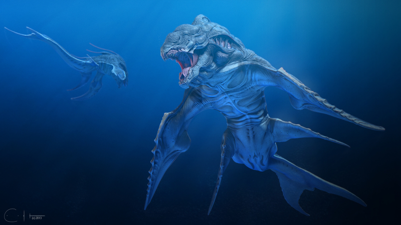 Illustration for article titled Monster Fights Are The Best Fights